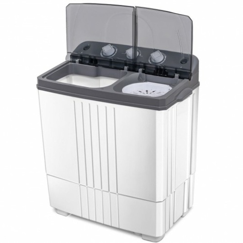 Twin-Tub Portable Mini Washing Machine  - Lot 267