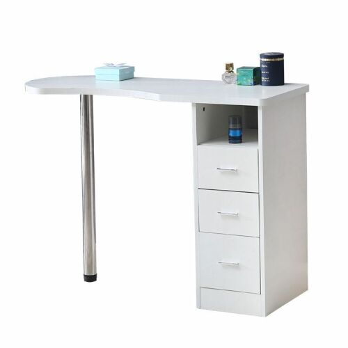 Salon Nail Manicure Work Station Desk w/ Drawers - Lot 308