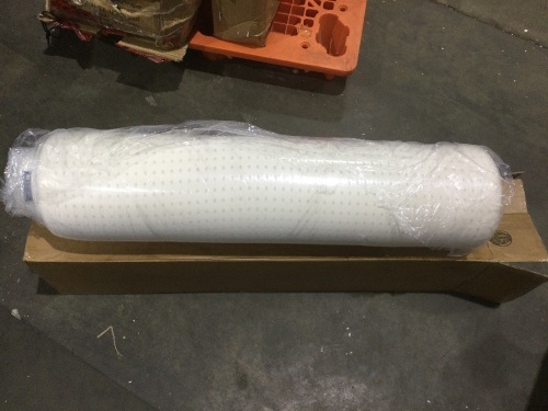 Naturally Nestled Mattress Topper, Unknown Size -  Possilby Twin - Lot 312
