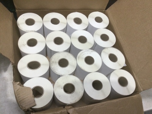 UPS Direct Thermal Label Roll, 4" x 6.25", 320 Labels per Roll, 16 Rolls - Lot 323