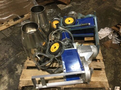 Lot of (2) Milking Machines - Lot 332