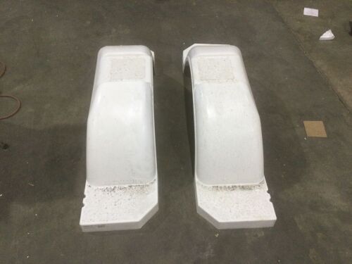 Lot of (2) Tie Down Engineering Plastic Fenders - Lot 358