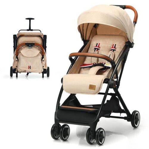Babyjoy Lightweight Baby Stroller Aluminium Frame w/ Net for Travel  - Lot 371