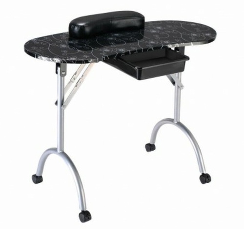 Manicure Nail Table Portable Station  - Lot 383