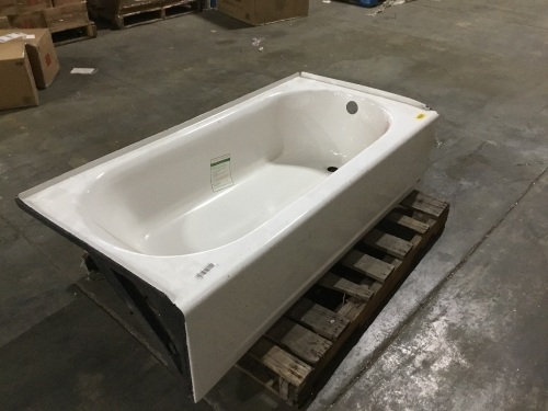 Bathtub 60" x 30" x 14"  - Lot 394