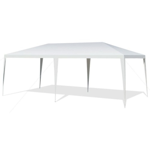 Costway 10' x 20' Outdoor Party Wedding Tent Heavy Duty Canopy Pavilion  - Lot 429