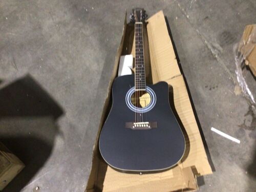 Glarry Acoustic Guitar - Needs New String  - Lot 434