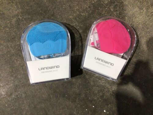 Lot of (23) Silicone Vibrating Facial Cleansing Brushes - Lot 503