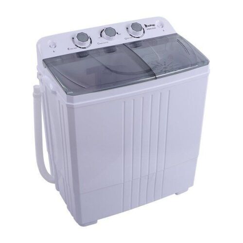 ZOKOP XPB45-ZK45 16.5lb Semi-Automatic Cover Washing Machine  - Lot 514