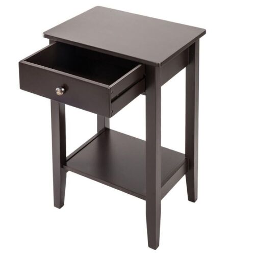 Two-Layer Bedside Table - Lot 534