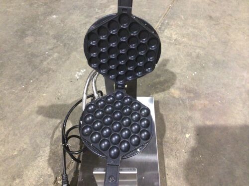 Electric Bubble Waffle Machine  - Lot 544