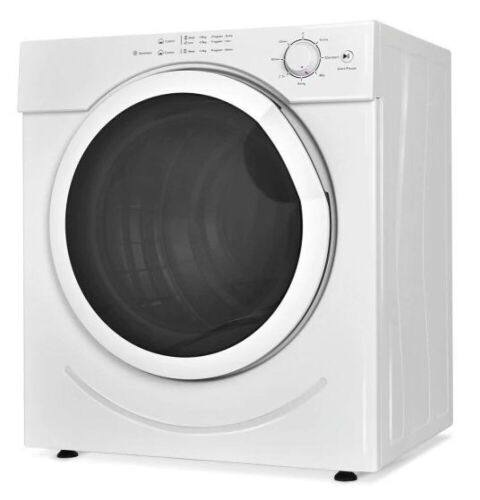 Costway 27 lbs 3.21 Cu. Ft. Electric Tumble Compact Cloths Dryer - Lot 551