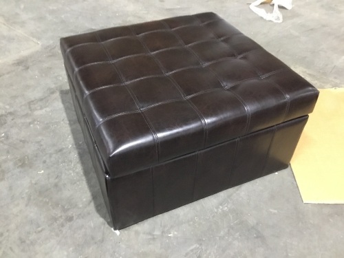 Storage Ottoman  - Lot 556