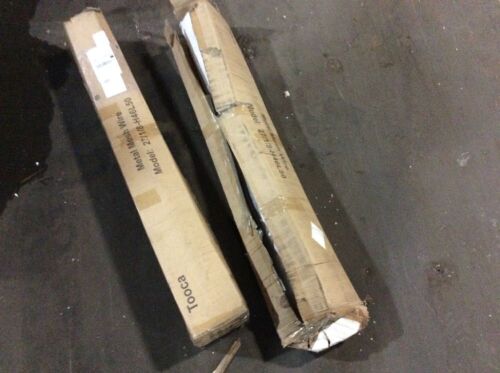 Lot of (2) Rolls of Tooca Metal Mesh Wire  - Lot 558