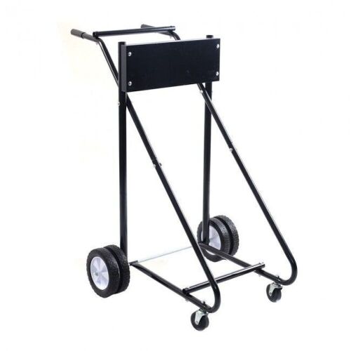 315 lbs Outboard Heavy Duty Boat Motor Stand Carrier Cart Dolly - Lot 563