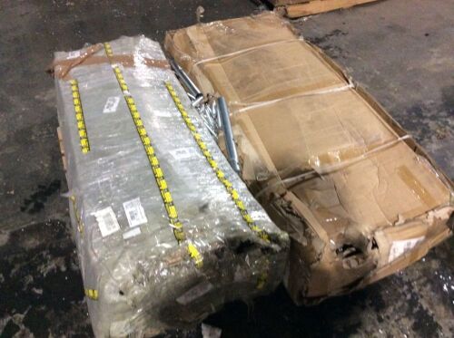 Lot of (2) Trampolines - For Parts or Repair  - Lot 569