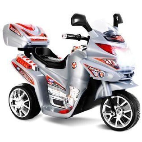 6V Battery Powered Electric 3 Wheel Kids Ride On Motorcycle - Lot 570