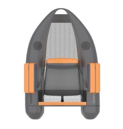 Inflatable Fishing Float Tube with Pump, Storage Pockets and Fish Ruler - Lot 573
