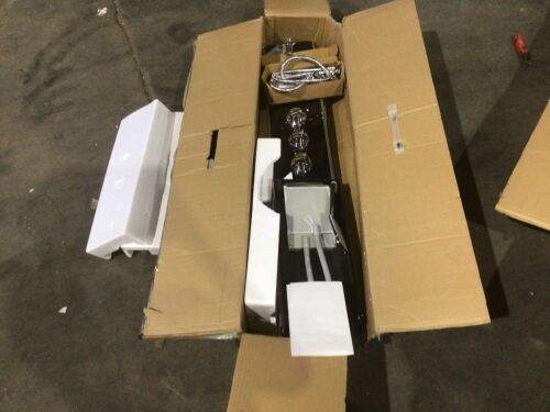 Waterfall Shower Panel System - Lot 624