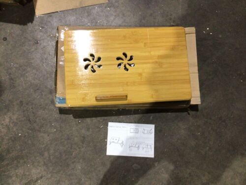 Bamboo Laptop Table - Lot 625