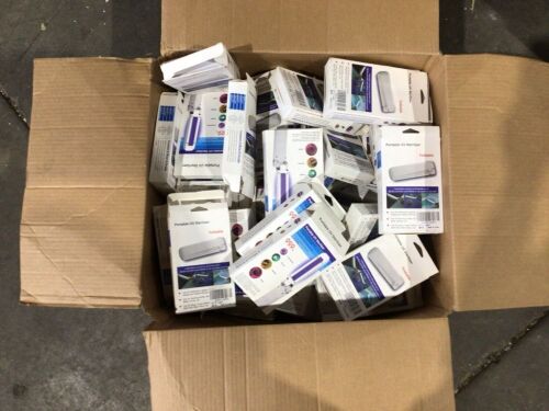 Lot of Portable UV Sterilizer Wands - Lot 634