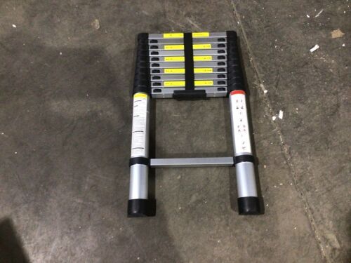 Aluminum Telescopic Extension Ladder  - Lot 635