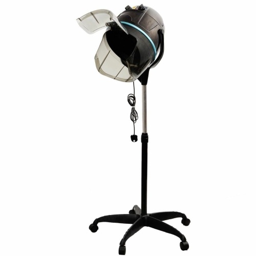 Salon Standing Hair Dryer Bonnet Rolling Heater  - Lot 754
