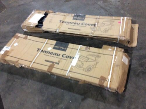 Lot of (2) E-Comm Return Tonneau Covers, Unknown Fit  - Lot 755
