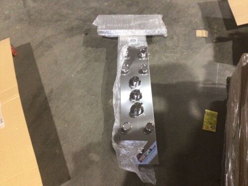 5-Function Waterfall Shower Panel with Hand Spray - Lot 806