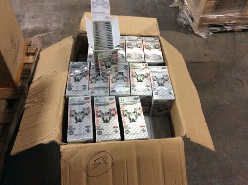 Case of (58) Packs of Rhinozen Male Enhancement Pills - Lot 869