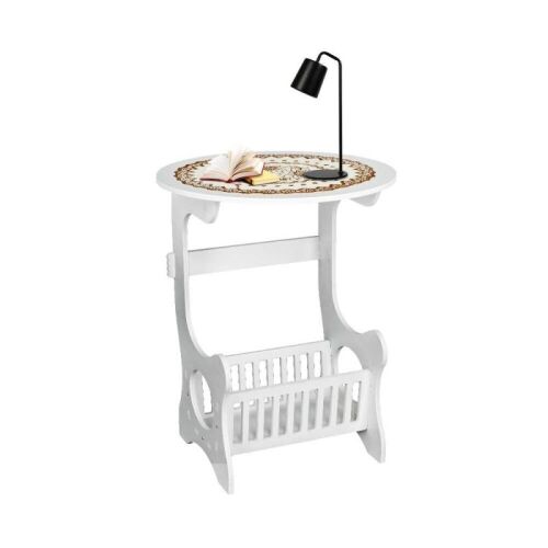 Modern European Style Side End Table  - Lot 891