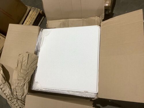 Armstrong Ceiling Tiles, 24" x 24" x 5/8" - Lot 903