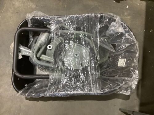 Costway 2 Tire Wheelbarrow Garden Cart  - Lot 911