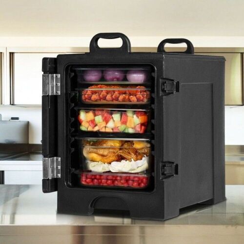 81 Quart Capacity End-loading Insulated Food Pan Carrier - Lot 912