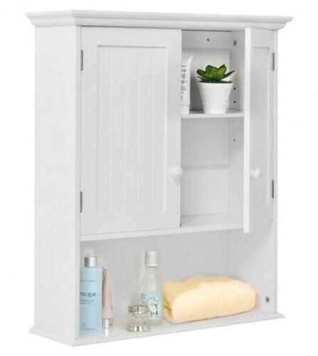  Wall-Mounted Bathroom Medicine Cabinet - Lot 933