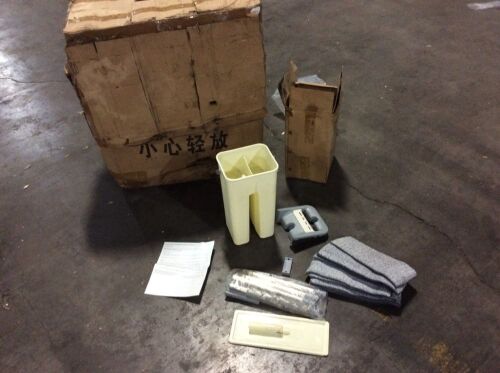 Lot of (12) Small Mop Bucket Sets  - Lot 937