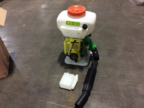 Backpack Mist Duster Sprayer - Engine Has Compression - Lot 939