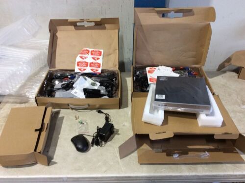 ZOSI 8 Pack Wired Security Cameras with H.265+ Network DVR, No Hard Drive  - Lot 101