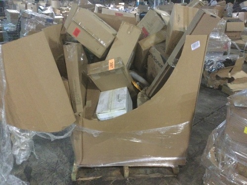 Pallet of E-Commerce Returns - Items May Be New, Damaged, Incomplete - Lot 102