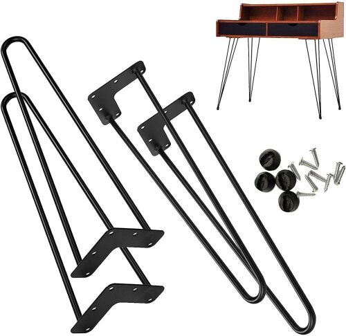 Lot of (4) 28" Hairpin Table Legs, Set of 4  - Lot 111
