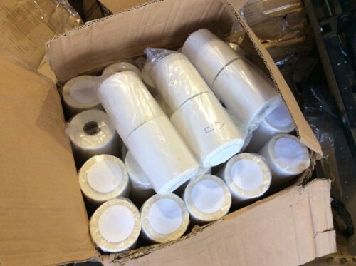 4" x 6" Direct Thermal Labels, 46 Rolls  - Lot 121