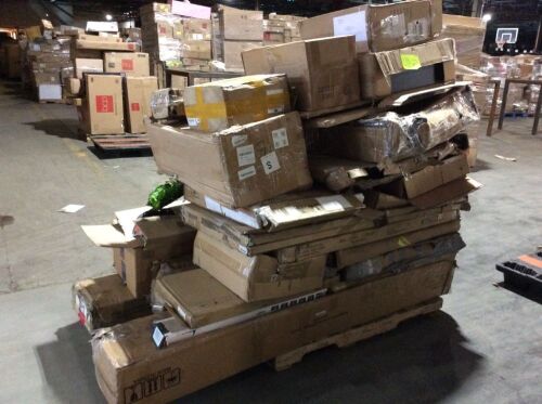 Pallet of E-Commerce Returns - Items May Be New, Damaged, Incomplete - Lot 139