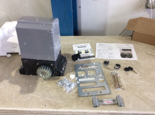Electric Sliding Gate Opener  - Lot 141