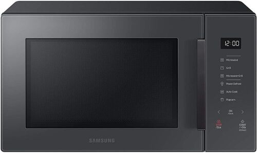 Samsung Countertop Oven with 1.1 Cu. Ft. Capacity Element Counter Top Grill Microwave, Charcoal - Lot 192