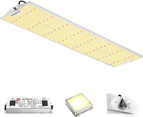 VIPARSPECTRA XS4000 LED Dimmable Full Spectrum Plant Grow Light - Lot 197