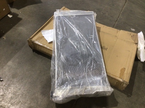 Primecooling 4 Row Aluminum Radiator for 1994-2002 Dodge Ram 2500 3500 Quad Cab 5.9L Turbo Diesel - Lot 258