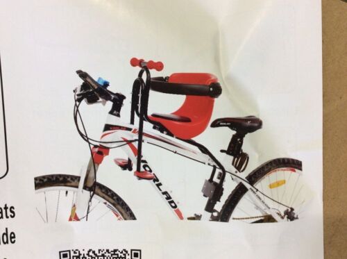 Front Mount Child Bike Seat  - Lot 279