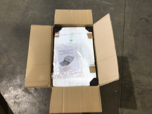 Infrared IC Heater 110V - Lot 330