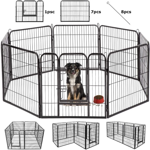 Extra Large Dog Exercise Pen   - Lot 333