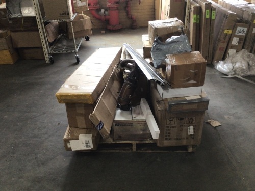 Pallet of Car Parts  - Lot 341